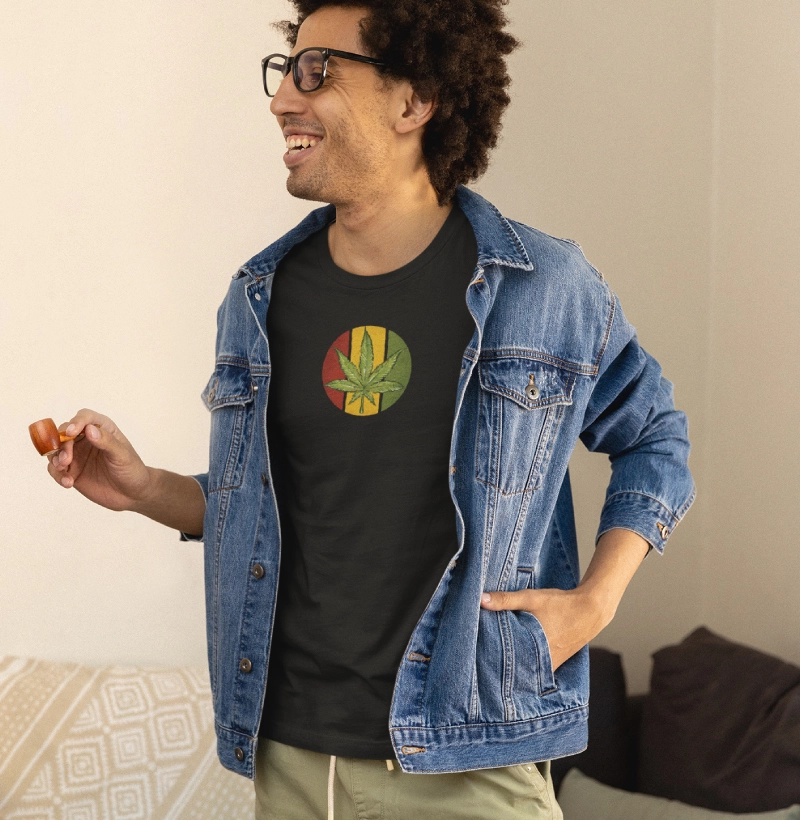 Camisa Classic Planta Rasta Ganjah