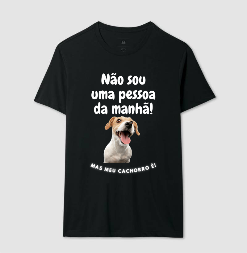 Não sou uma pessoa da manhã.