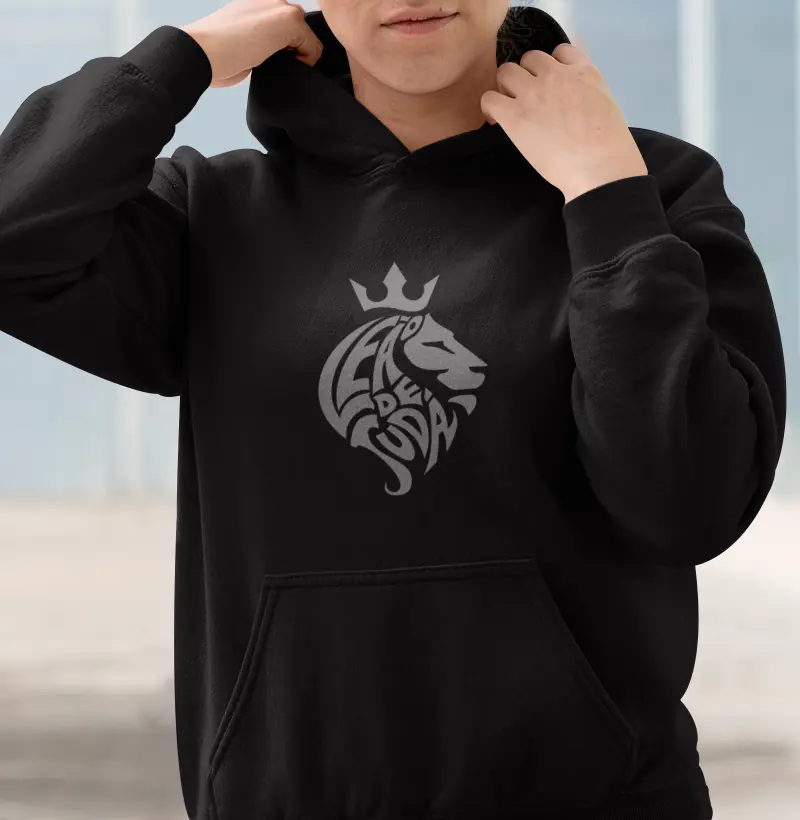 Hoodie Moletom Leão de Judá