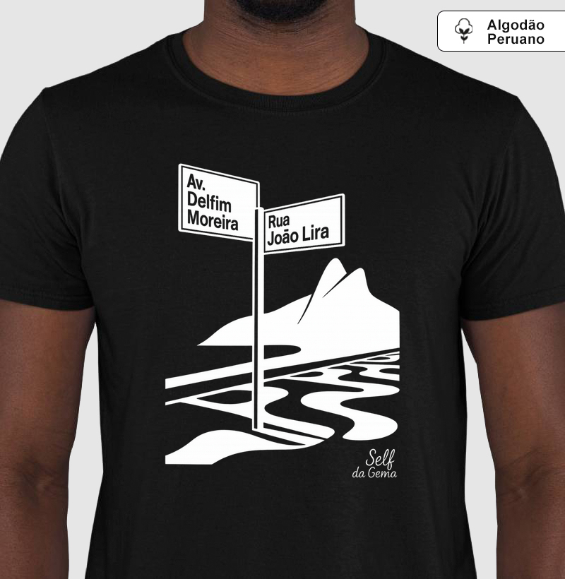 DELFIM & LIRA "BLACK" | Confecção Reserva 🦜