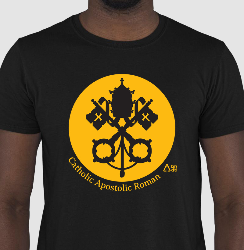 Camiseta Emblema do Vaticano