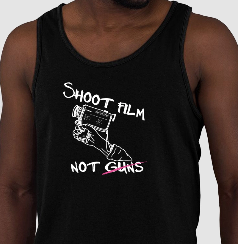 Shoot film, not guns