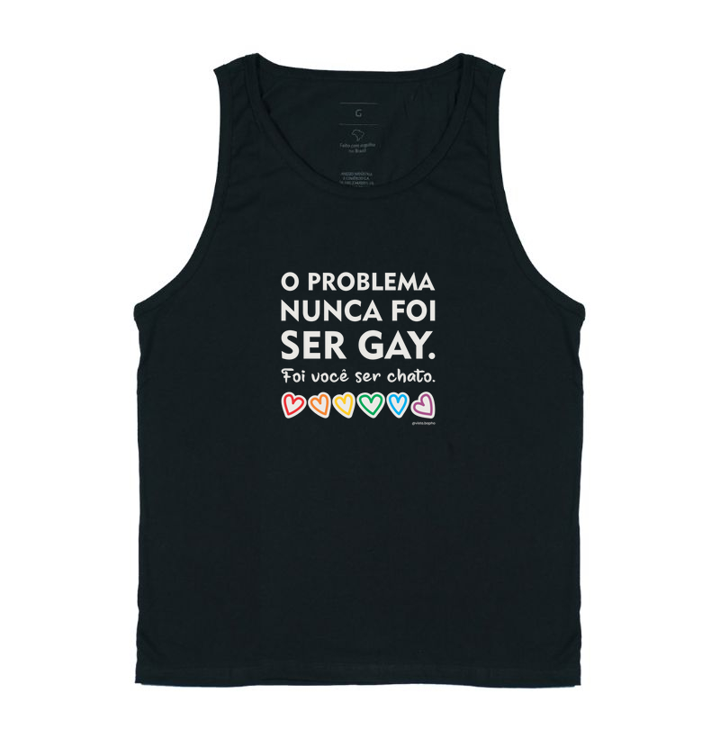 O problema nunca foi...