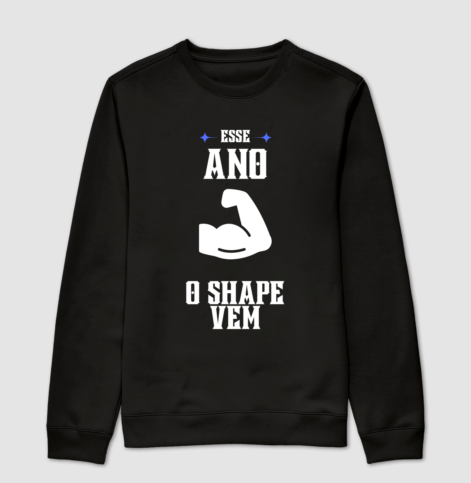 Esse ano o shape vêm