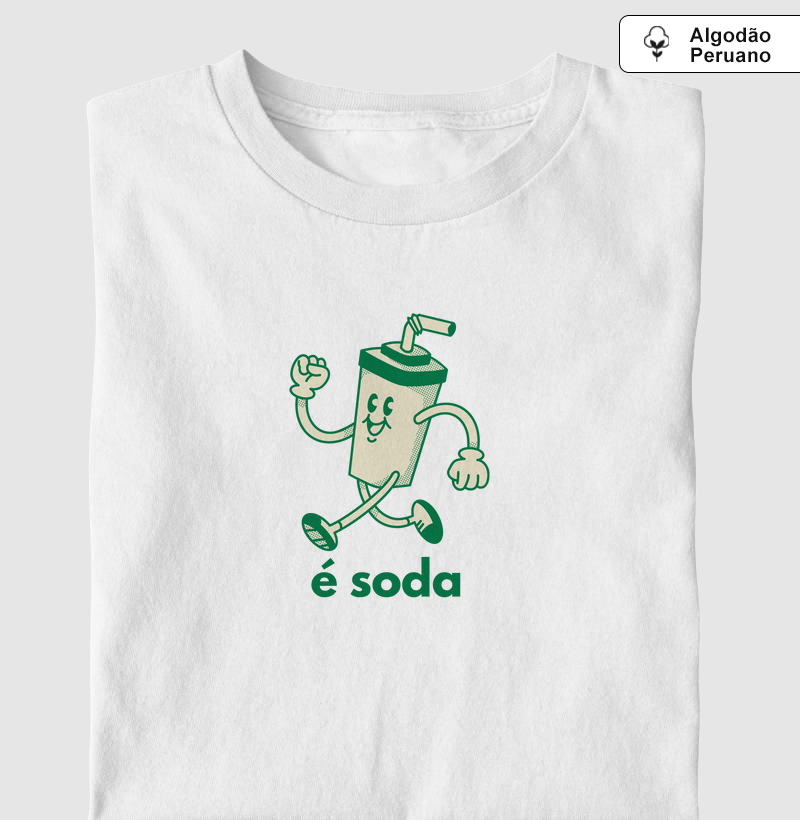 É soda