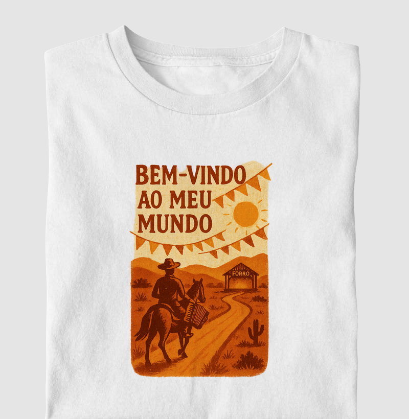 Bem-vindo ao meu mundo