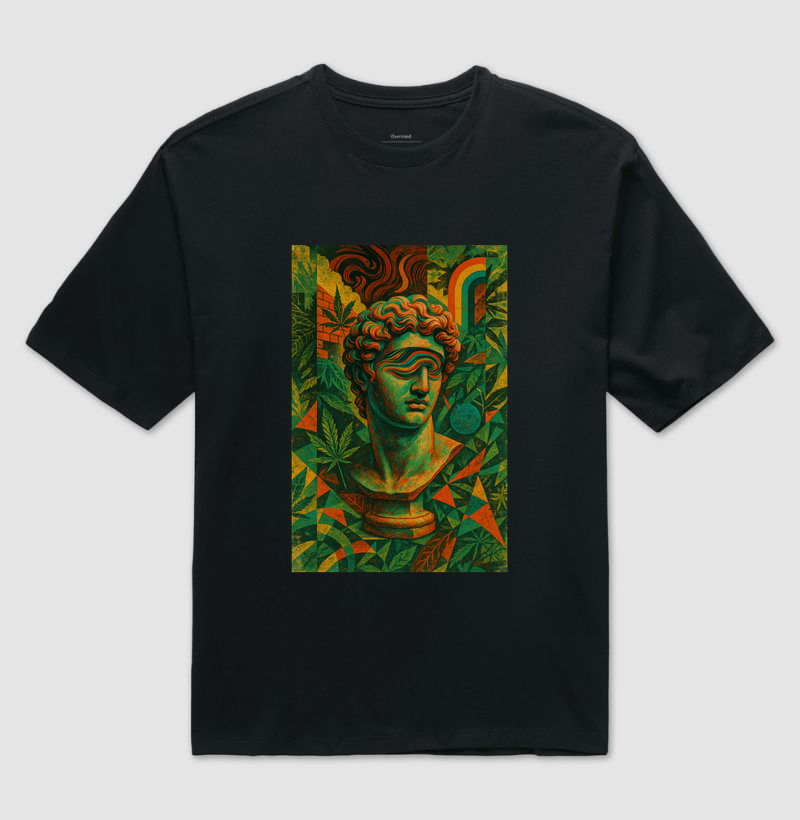 Camiseta oversized - High Glasses