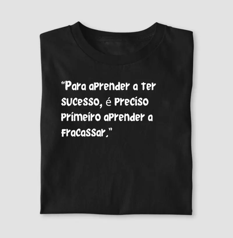 Aprender a fracassar
