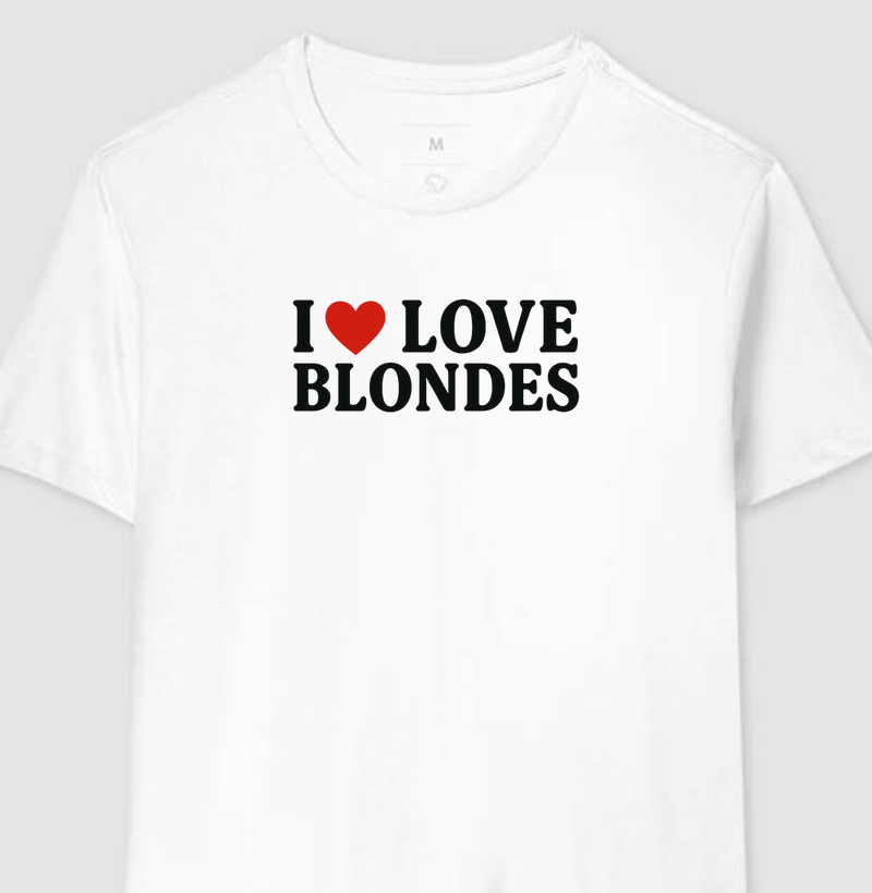 I ❤️ Blondes