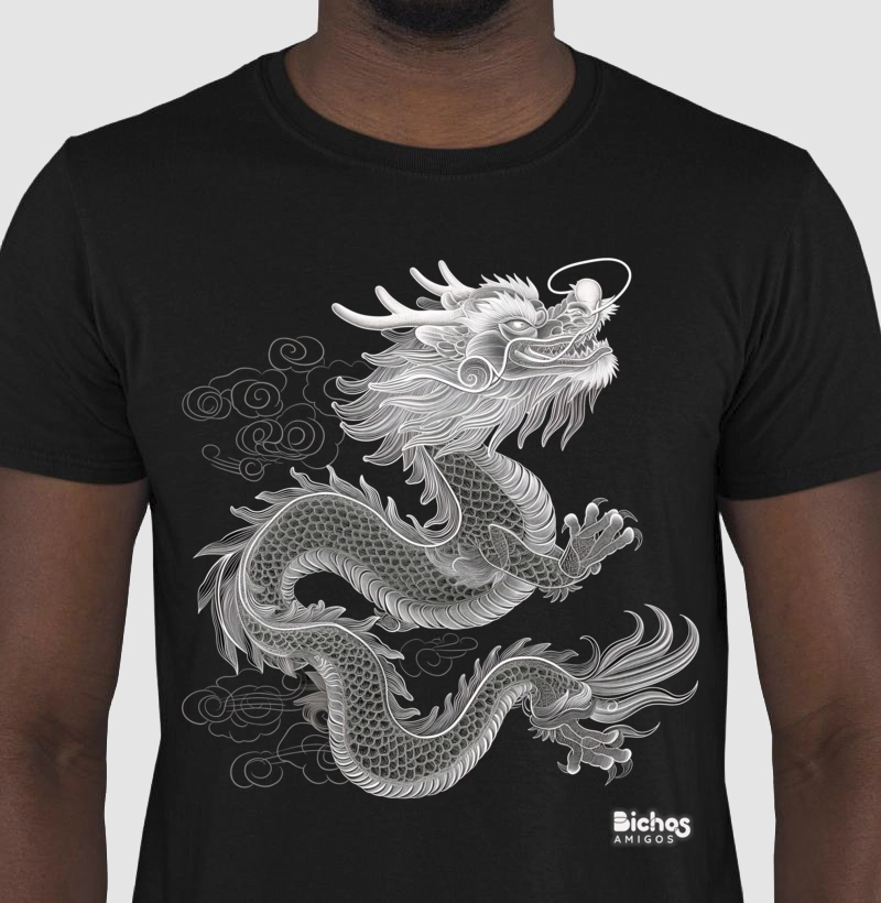 Camiseta Dragão Milenar - 