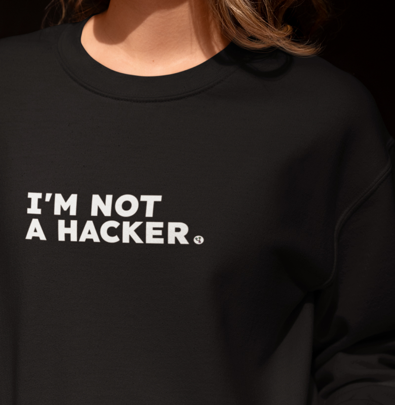 I'm not a Hacker
