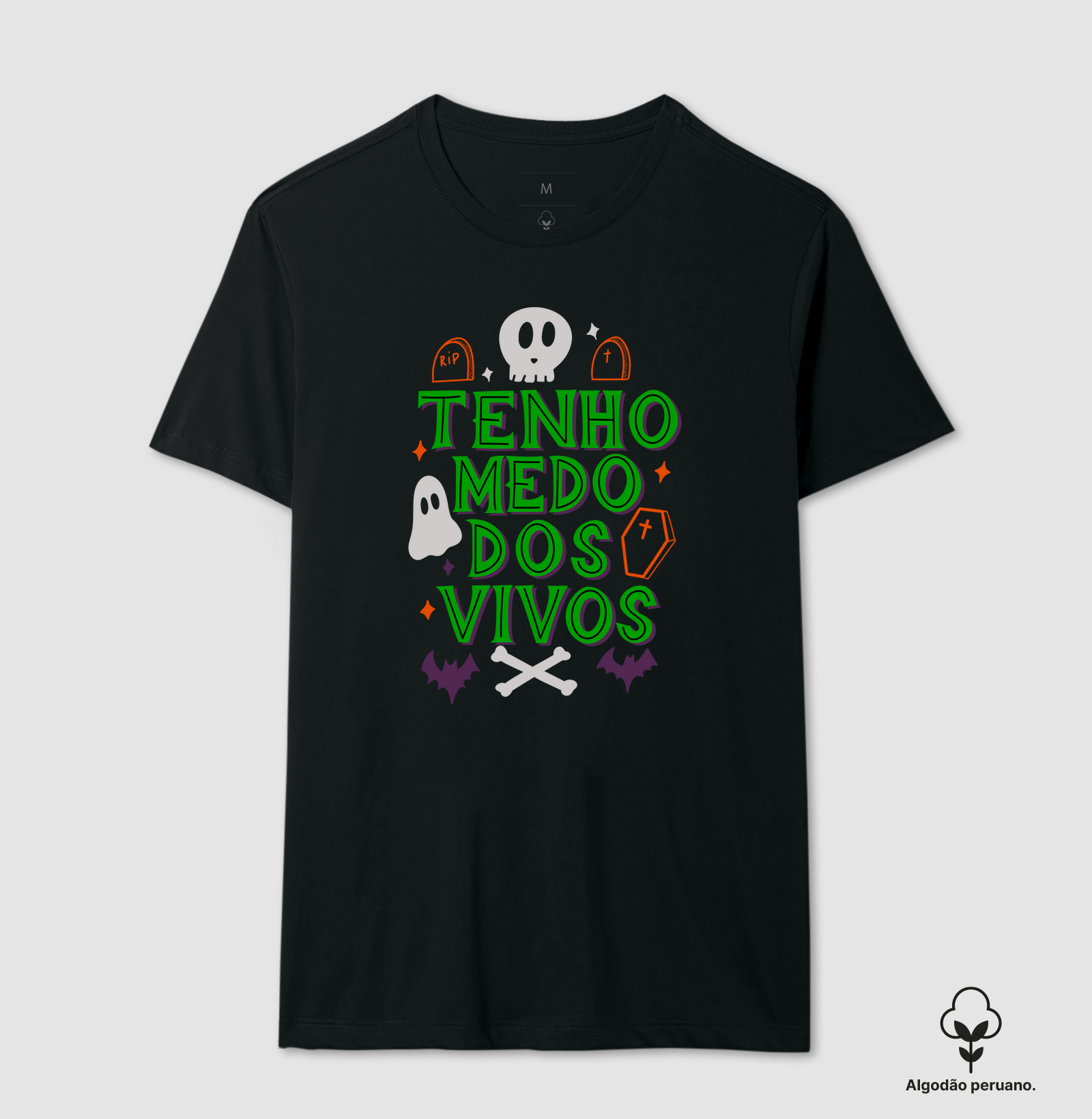 Tenho Medo dos Vivos