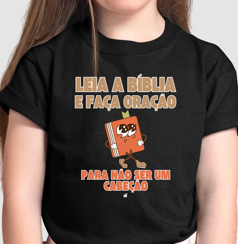 Leia a bíblia e faça oração