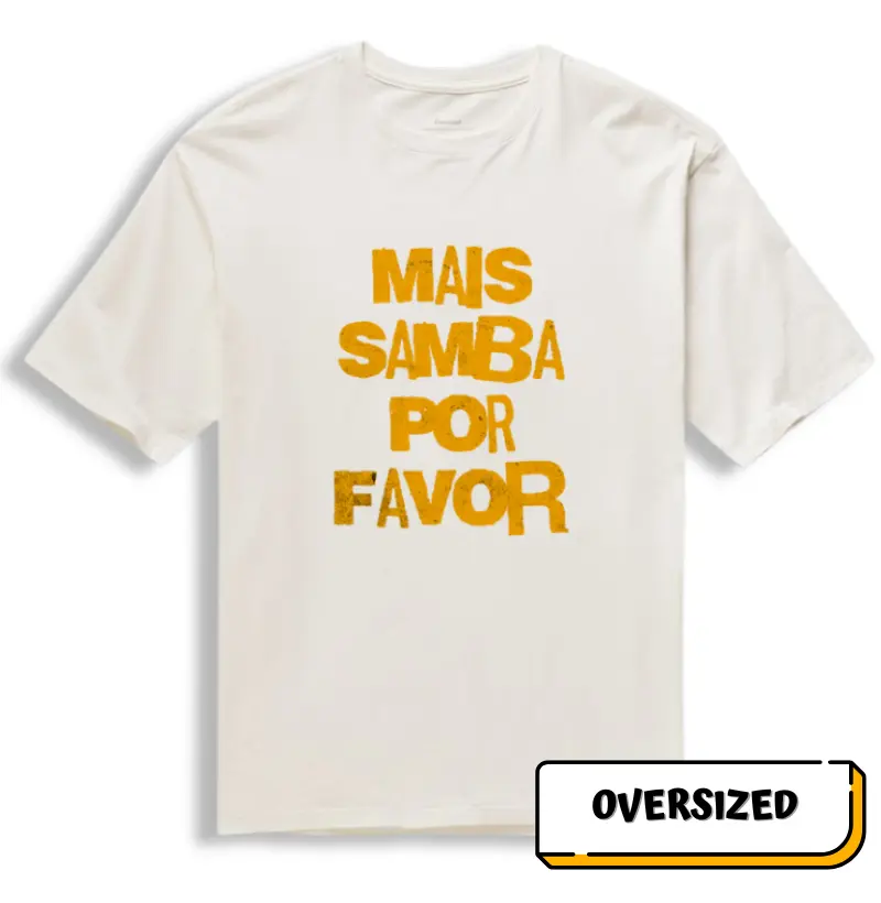 Mais Samba por favor