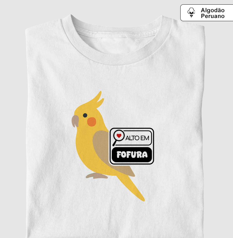Alto em fofura