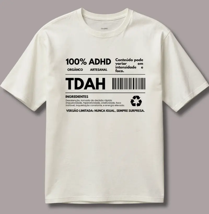 Label TDAH