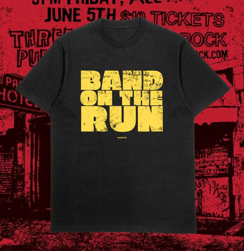BAND ON THE RUN