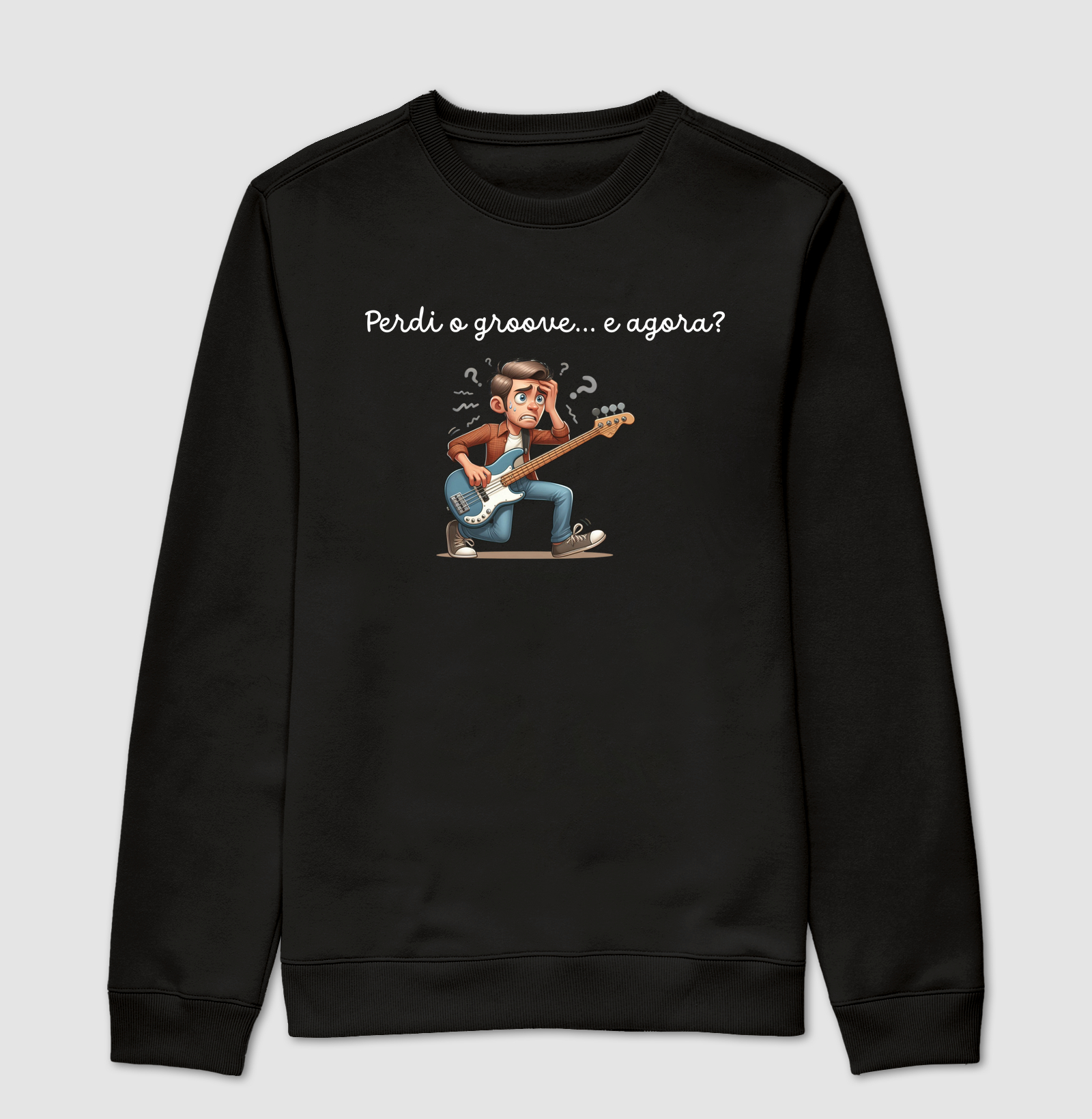 Perdi o groove... e agora?