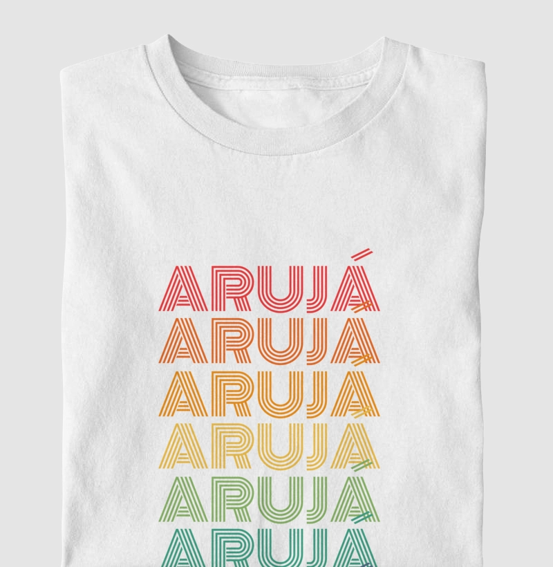 Arujá Letreiro Retrô