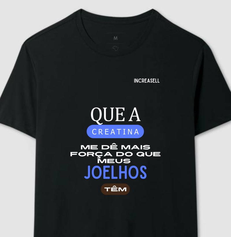Camiseta Creatine Force