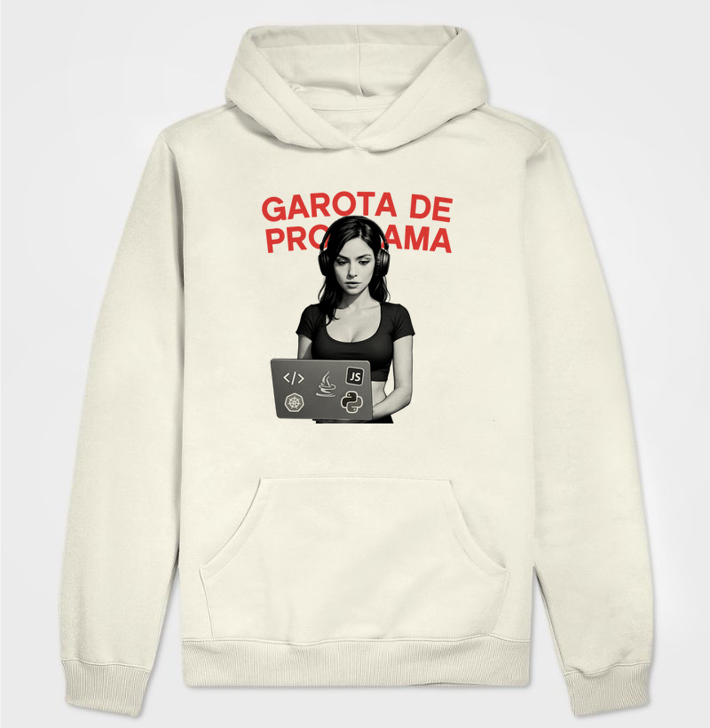 Hoodie Moletom Garota de Programa