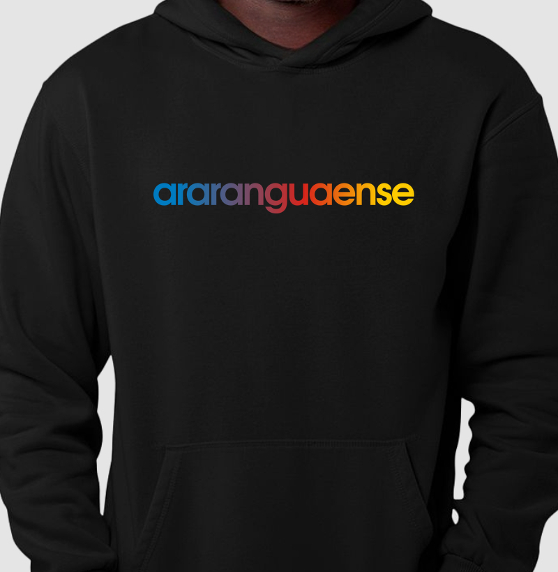 Hoodie Moletom Araranguaense Cores da Bandeira