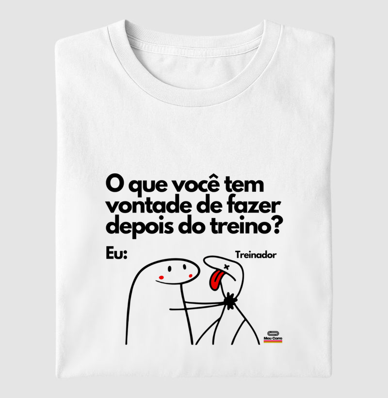 VONTADE PÓS TREINO!