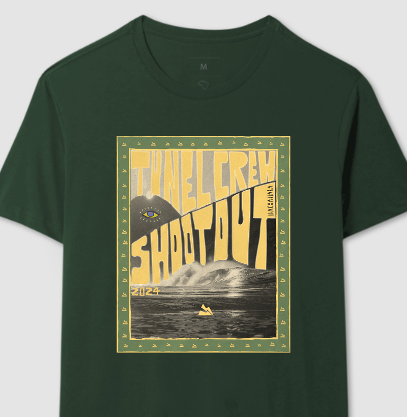 Camisa Tunel Crew Shootout 2024 - Escolha sua cor