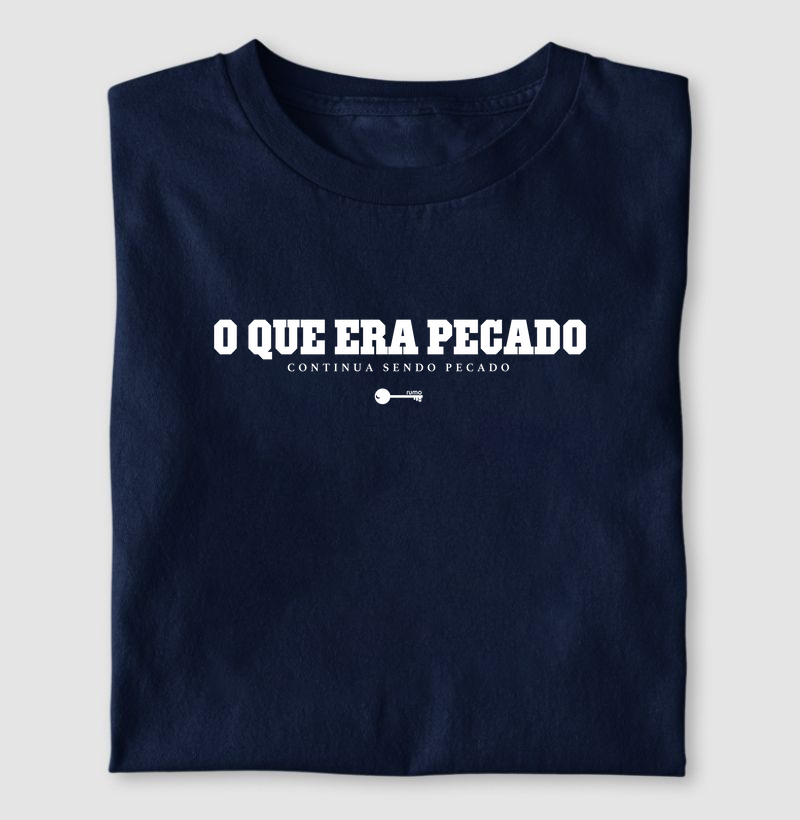 Camiseta - Pecado