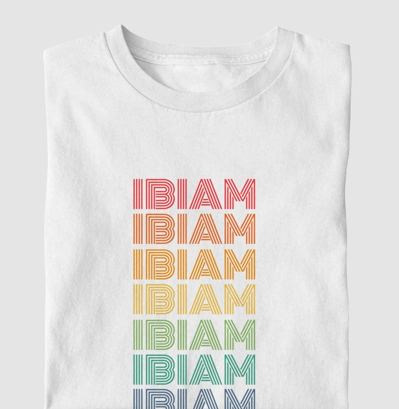 Ibiam Letreiro Retrô
