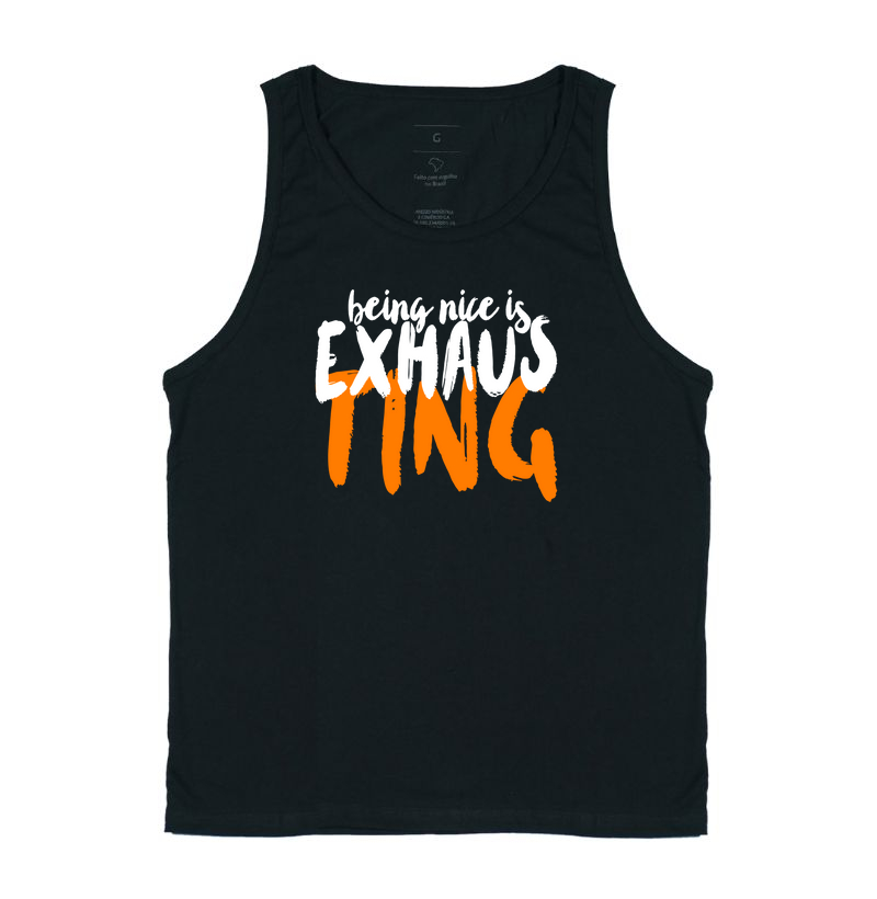 Exhausting