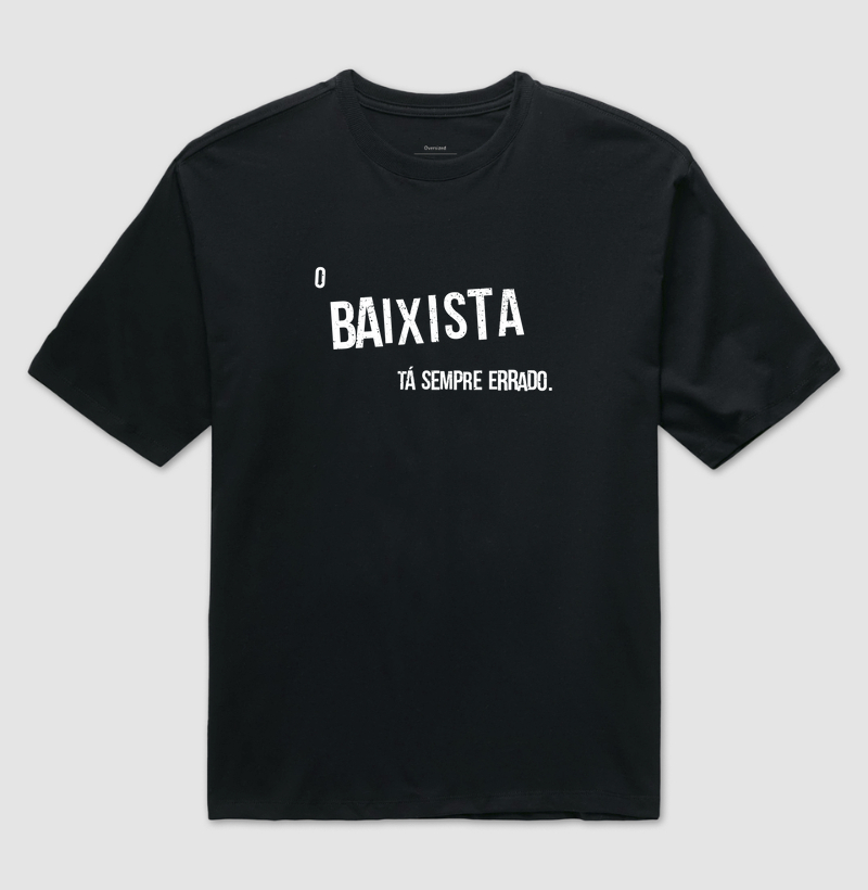 O Baixista Tá Sempre Errado.
