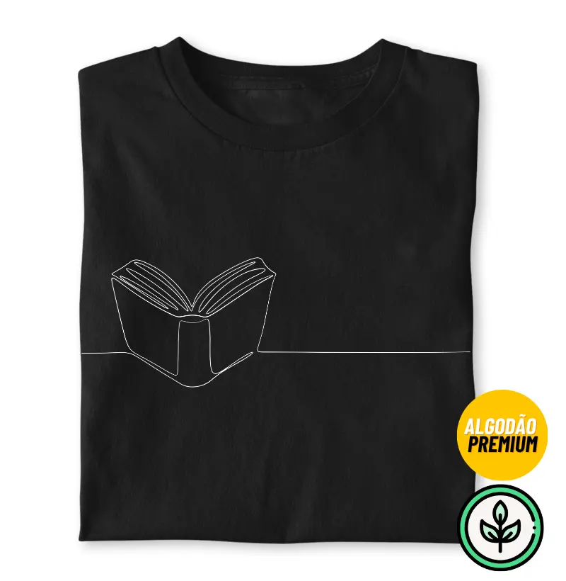 Livro aberto - Algodão Peruano