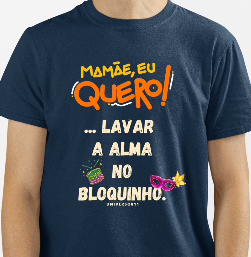 Mamãe eu quero - Lavar a alma no bloquinho