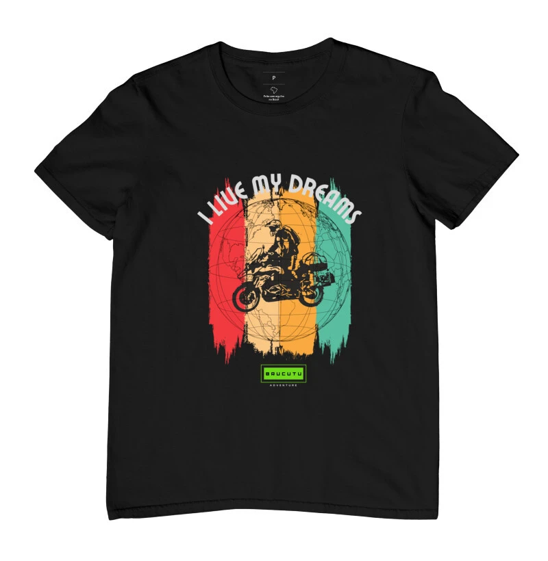 CAMISETA BRUCUTU - IVAN SANTIAGO