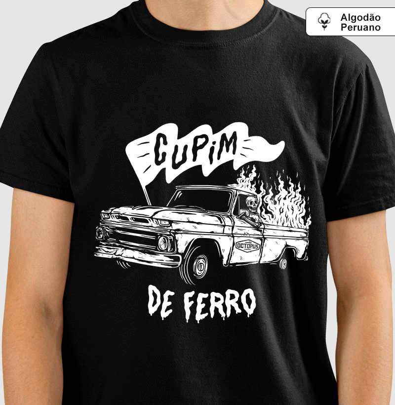 Camiseta Octopus Cupim de ferro