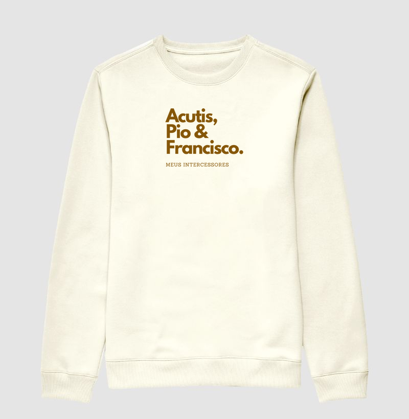 Acutis, Pio & Francisco - Meus intercessores