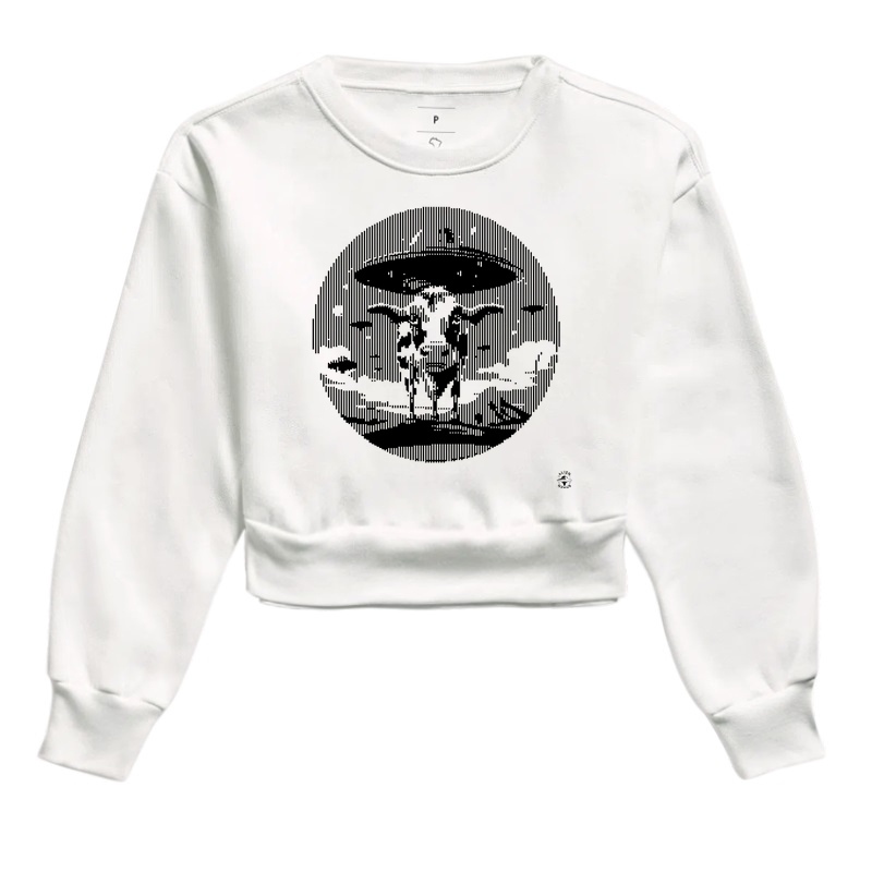 Cropped Moletom Mistério Rural