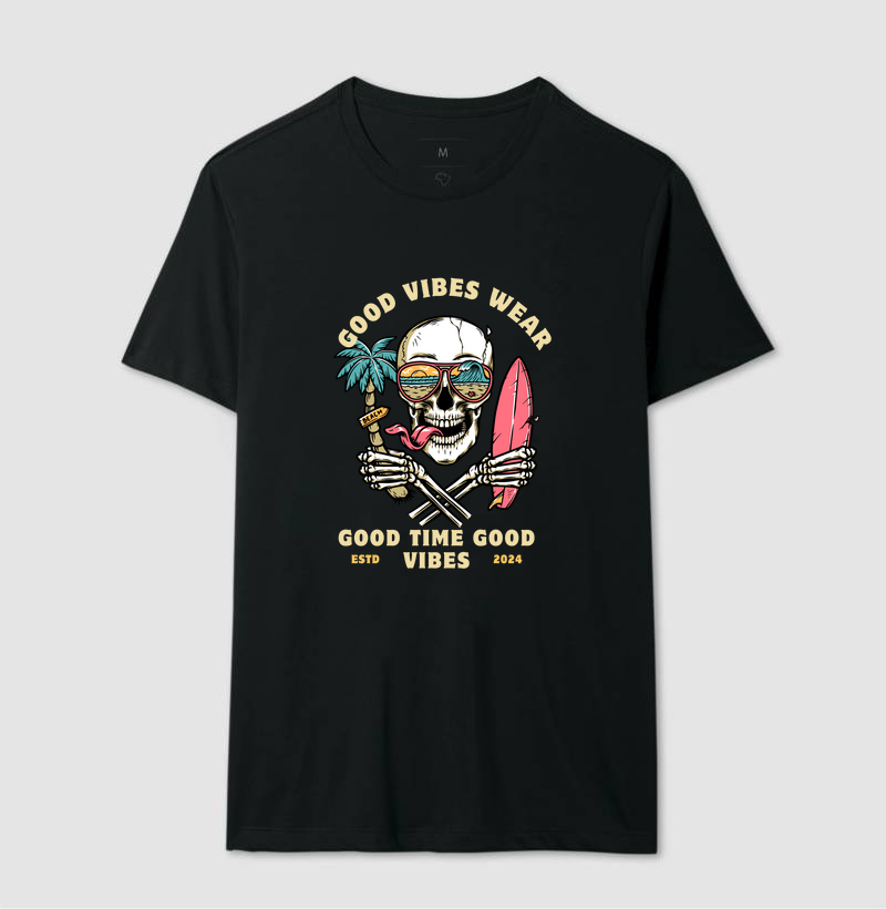 Skull Good Vibes