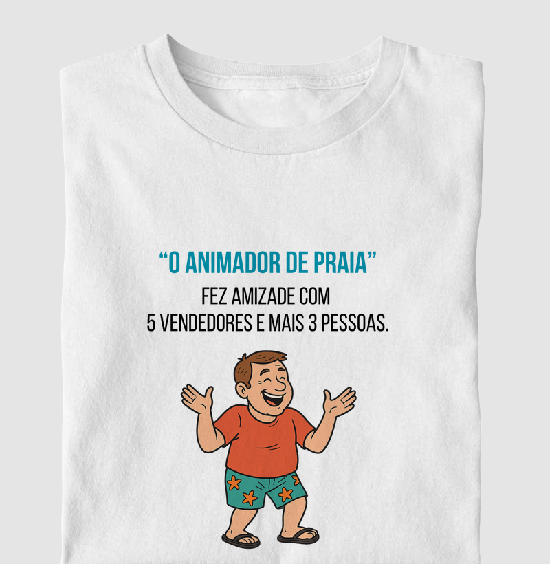 O Pai Gêmeos – “O Animador de Praia”