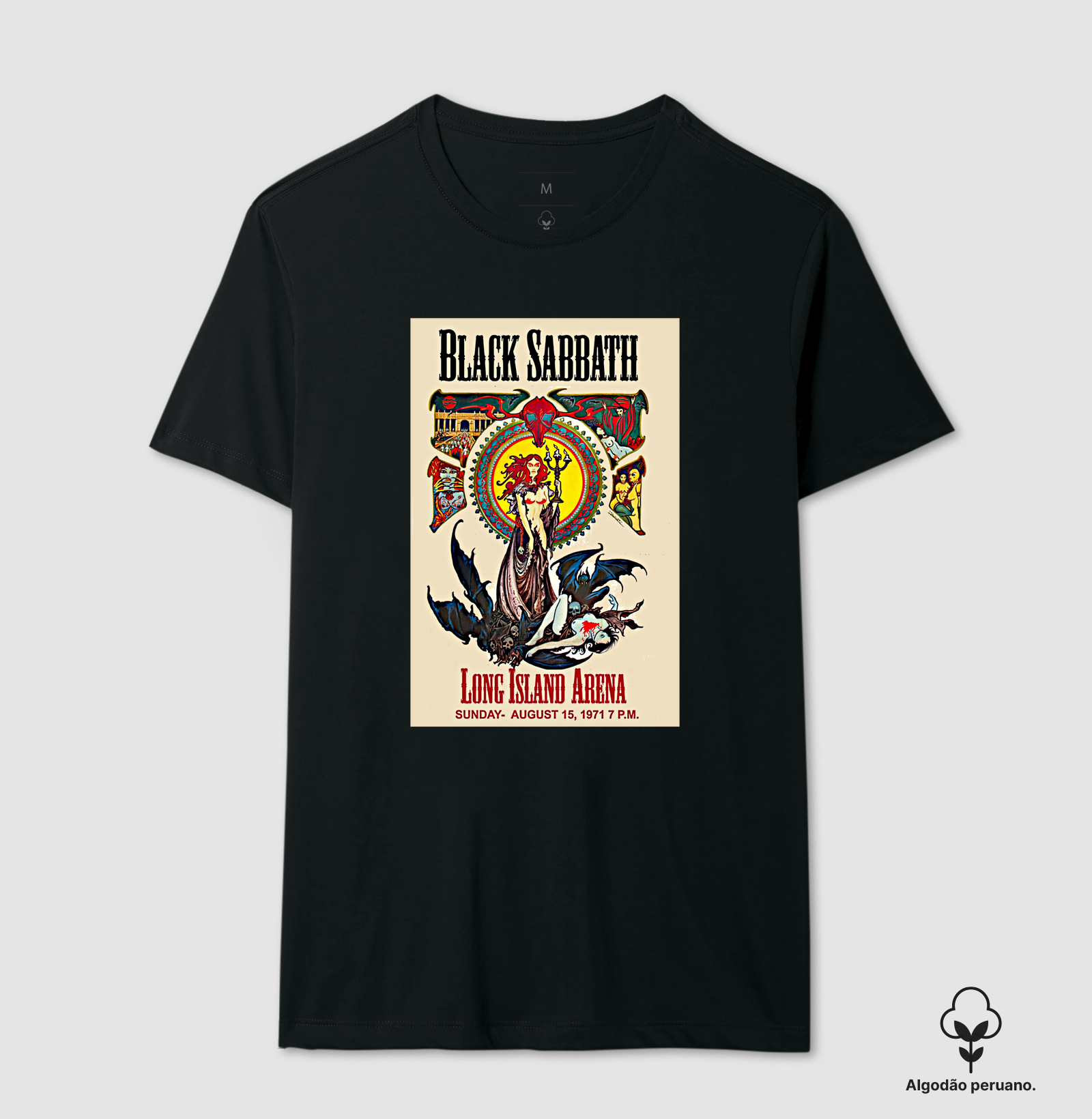 Cartaz - Black Sabbath Long Island Arena 1971