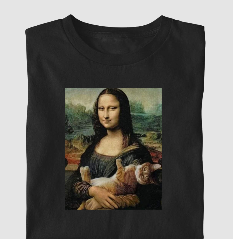 Gato da Monalisa