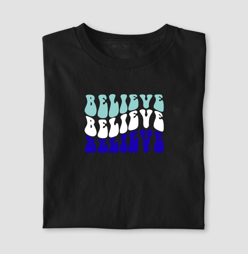 Camiseta Believe A 