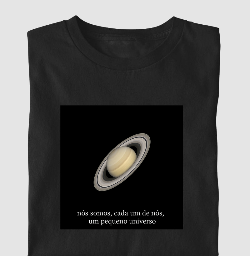 Frase Nós Somos Um Pequeno Universo 