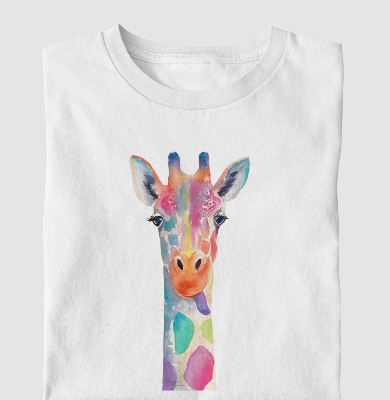 Baby Giraffe Infantil