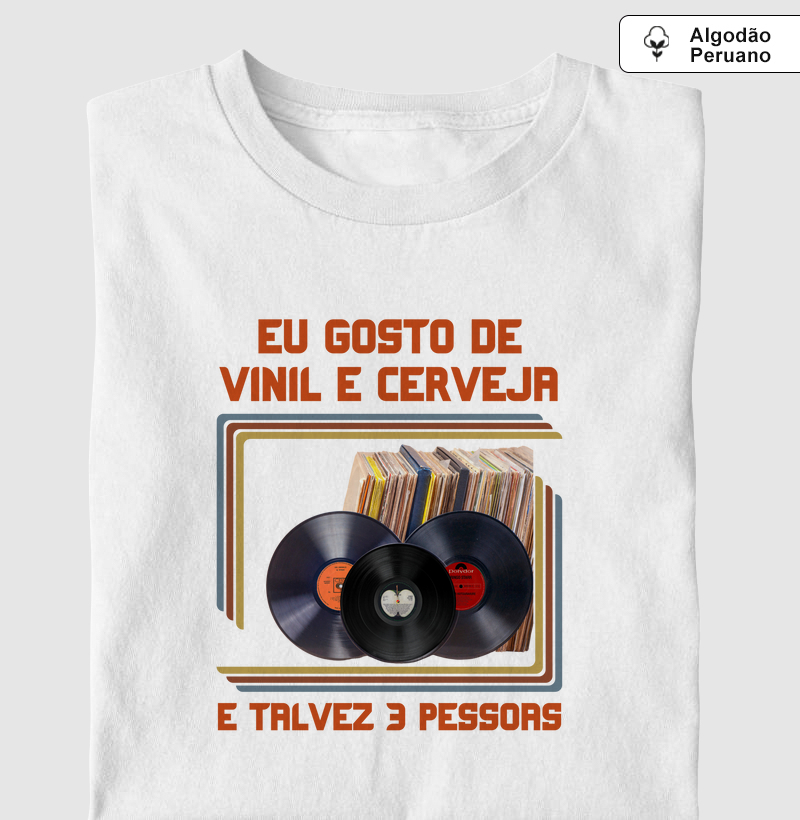 EU GOSTO DE VINIL E CERVEJA - ÁLBUNS