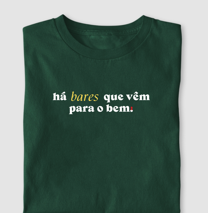 Há bares que vem para o bem