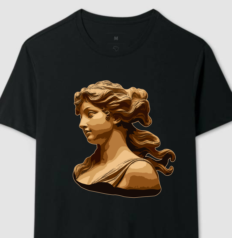 Camiseta Coruja 🏛"Pseudos"