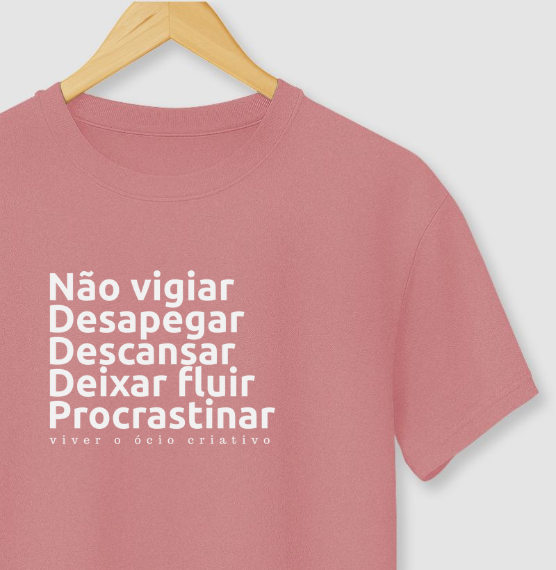 Viver o ócio criativo