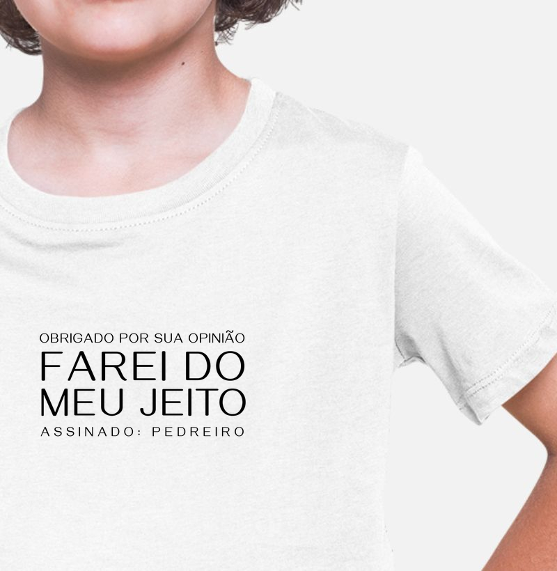 Farei do meu jeito
